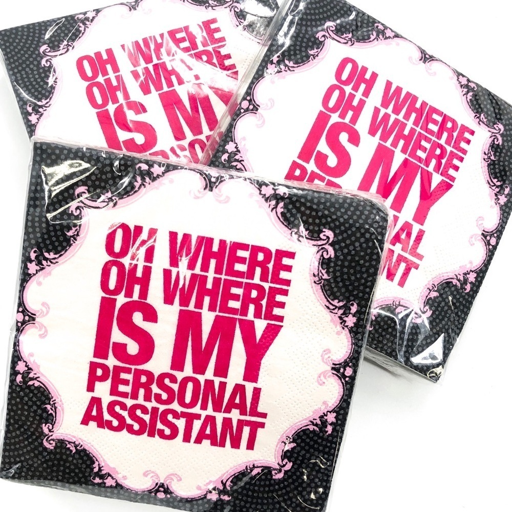 🌷Naughty Betty Humorous Cocktail Napkins